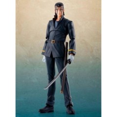 Figura S.H. Figuarts Hajime Saito Rurouni Kenshin: Meiji Swordsman Romantic Story 16