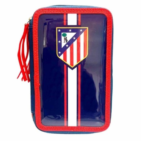 Plumier Atletico de Madrid triple