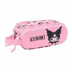 Portatodo 3D Kuromi Hello Kitty doble