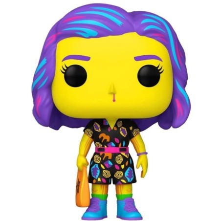 Figura POP Stranger Things Eleven in Mall Outfit Black Light Exclusive