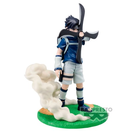 Figura Sasuke Uchiha Memorable Saga Naruto Shippuden 12cm