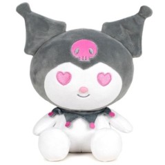 Peluche Kuromi Grey Hello Kitty 16cm