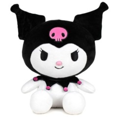 Peluche Kuromi Black Hello Kitty 16cm