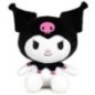 Peluche Kuromi Black Hello Kitty 16cm