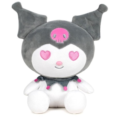 Peluche Kuromi Grey Hello Kitty 22cm