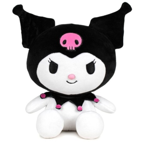 Peluche Kuromi Black Hello Kitty 22cm