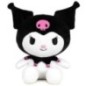 Peluche Kuromi Black Hello Kitty 22cm