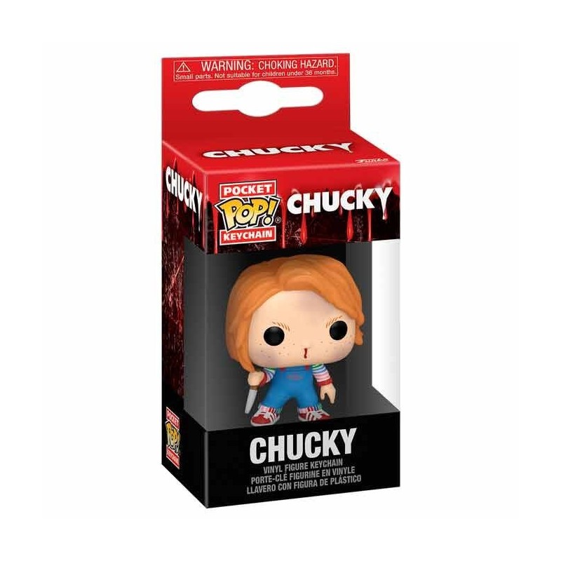 Llavero Pocket POP Chucky