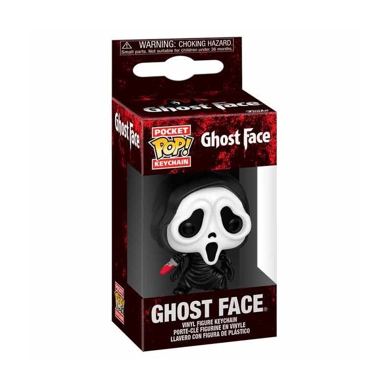 Llavero Pocket POP Ghost Face