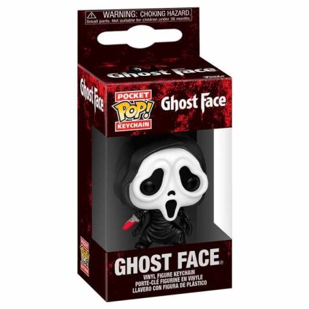 Llavero Pocket POP Ghost Face