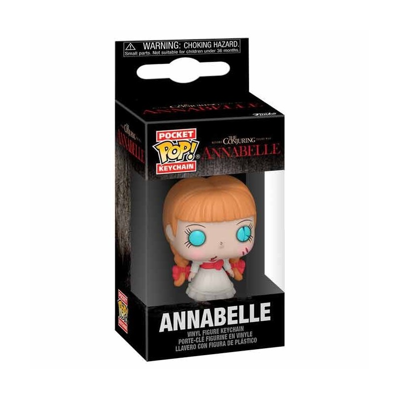 Llavero Pocket POP The Conjuring Annabelle