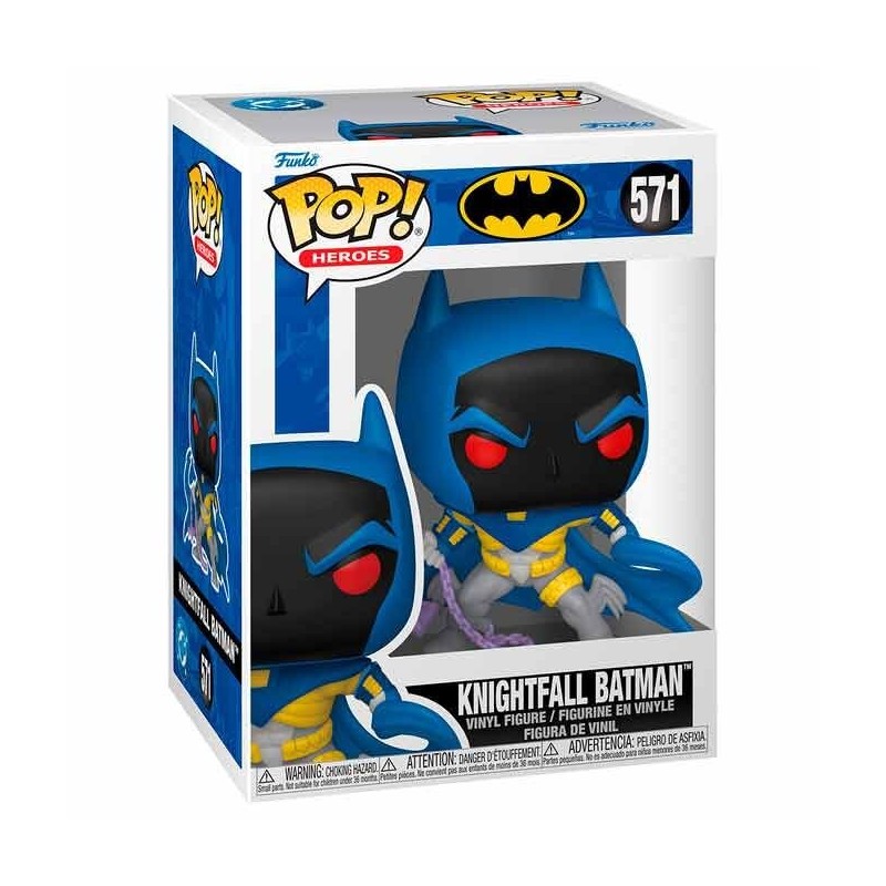 Figura POP DC Comics Knightfall Batman