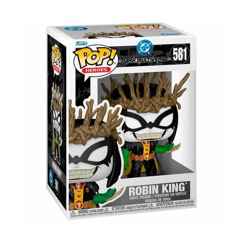 Figura POP DC Comics Dark Multiverse Robin King