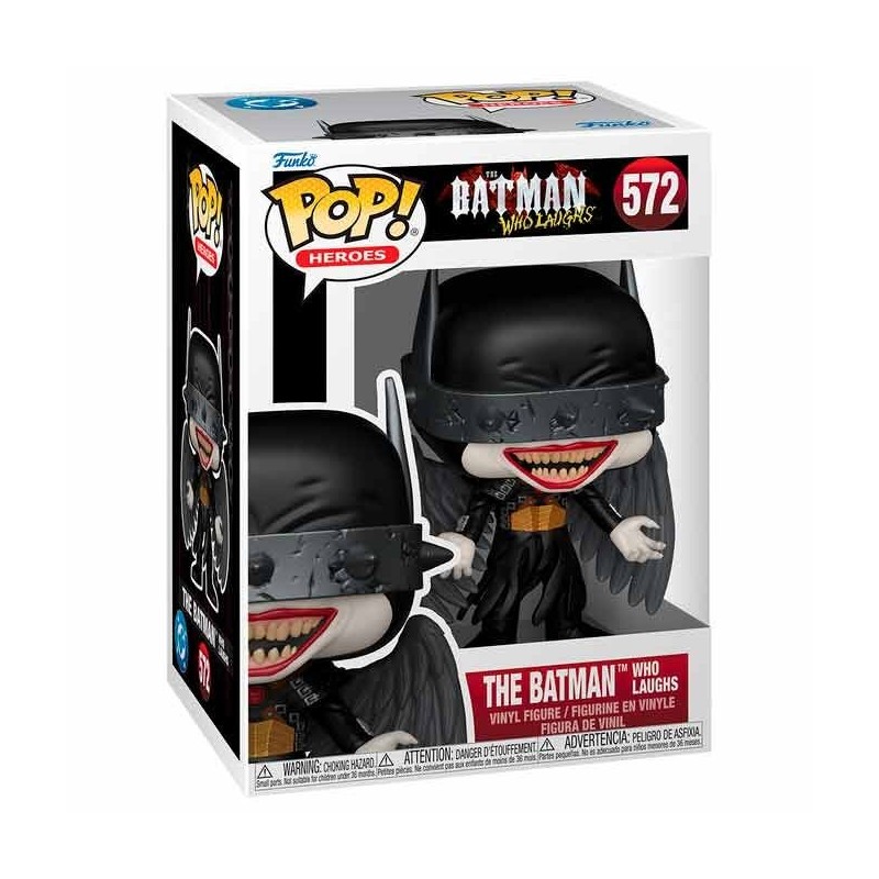 Figura POP DC Comics The Batman Who Laughs The Batman Who Laughs
