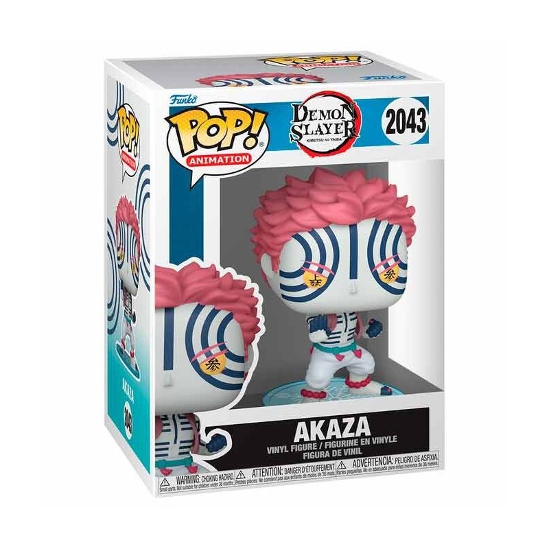 Figura POP Demon Slayer Kimetsu no Yaiba Akaza
