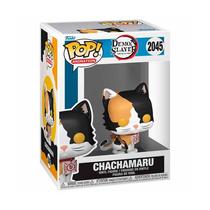 Figura POP Demon Slayer Kimetsu no Yaiba Chachamaru