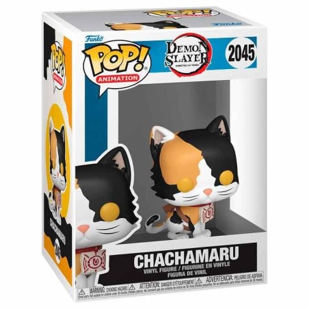 Figura POP Demon Slayer Kimetsu no Yaiba Chachamaru