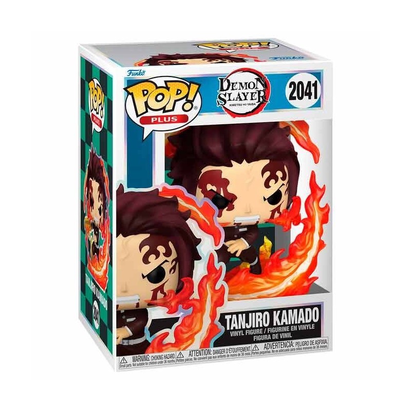 Figura POP Plus Demon Slayer Kimetsu no Yaiba Tanjiro Kamado