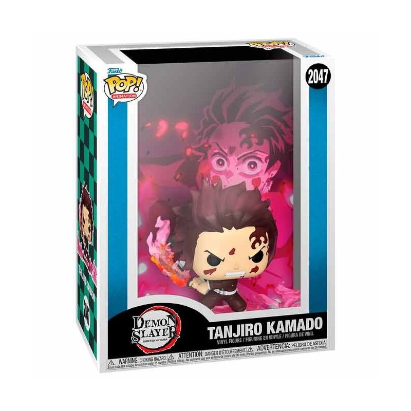 Figura POP Cover Demon Slayer Kimetsu no Yaiba Tanjiro Kamado