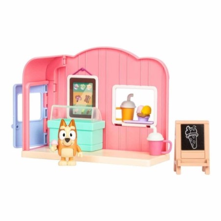 Mini Playset Ice Cream Shop Bluey