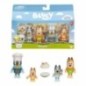 Blister 4 figuras Lets Play Chet Bluey