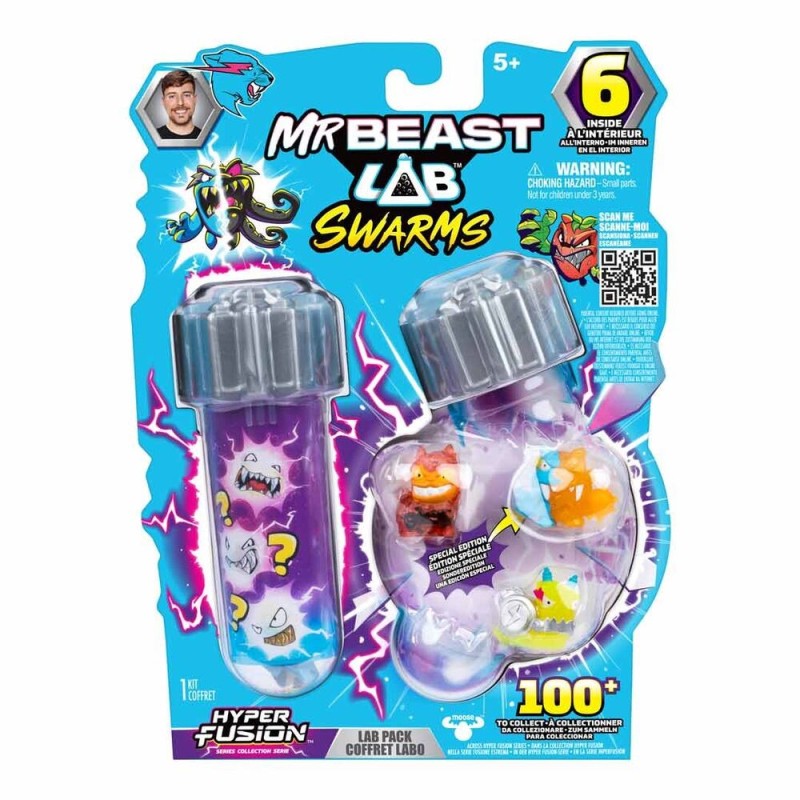 Figuras Mr Beast Lab Swarms surtido