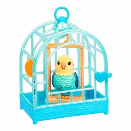 Jaula Pajaro Parlanchin Little Live Pets