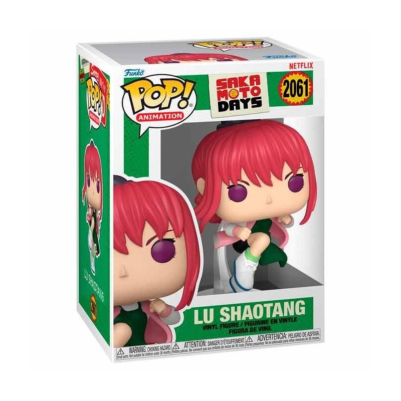 Figura POP Sakamoto Days Lu Shaotang