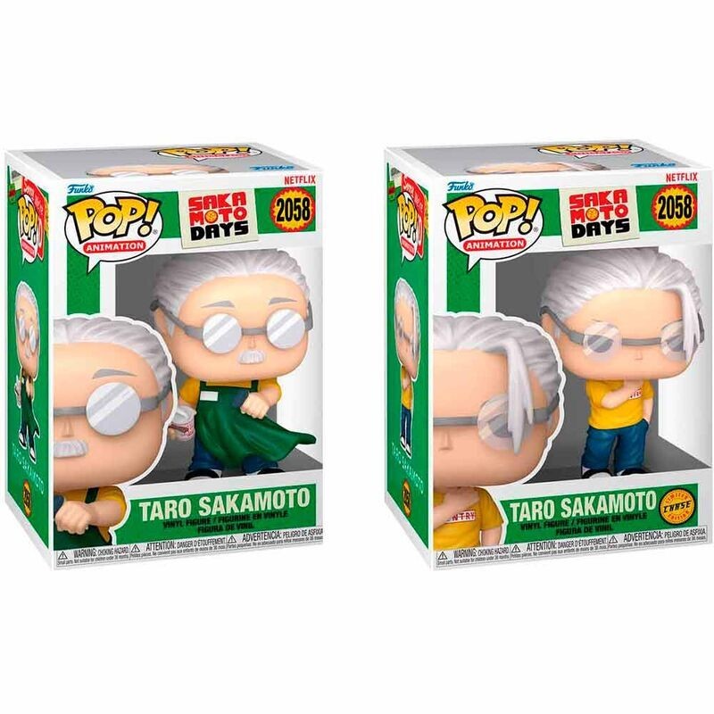 Figura POP Sakamoto Days Taro Sakamoto 5 + 1 Chase