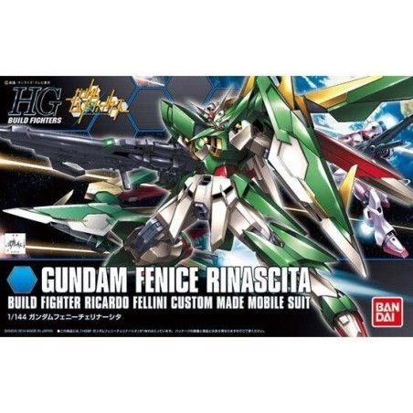 Figura Gundam Fenice Rinascita Gundam Build Fighters
