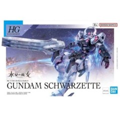 Figura Gundam Schwarzette Mobile Suit Gundam: The Witch from Mercury