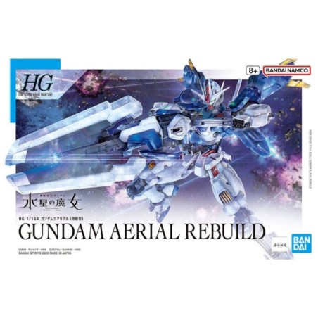 Figura Aerial Rebuild Mobile Suit Gundam: The Witch from Mercury