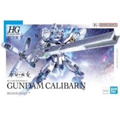 Figura Gundam Calibarn Mobile Suit Gundam: The Witch from Mercury