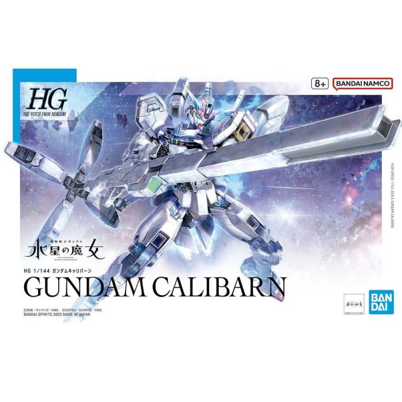 Figura Gundam Calibarn Mobile Suit Gundam: The Witch from Mercury