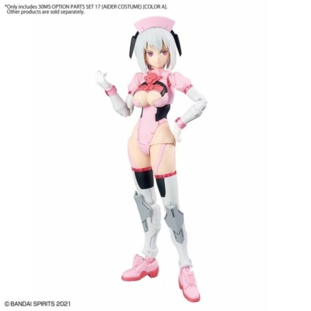 Figura Aider Costume Option Parts