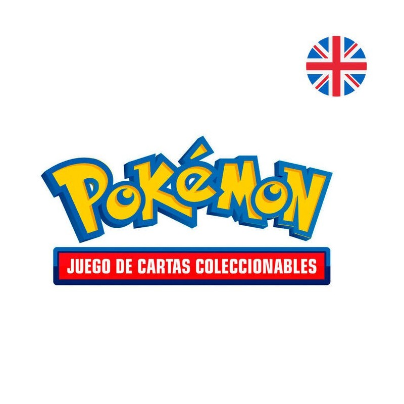 Blister 3 Sobres de Refuerzo juego cartas coleccionables Pokemon ingles