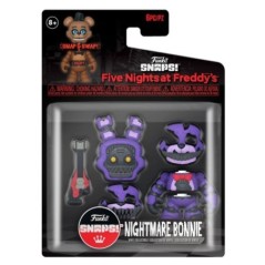 Figura Snaps! Five Nights at Freddys Nightmare Bonnie