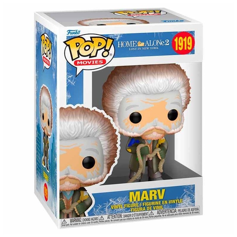 Figura POP Solo en Casa Perdido en New York Marv