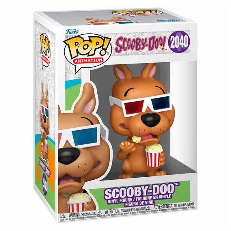 Figura POP Scooby-Doo! Scooby-Doo