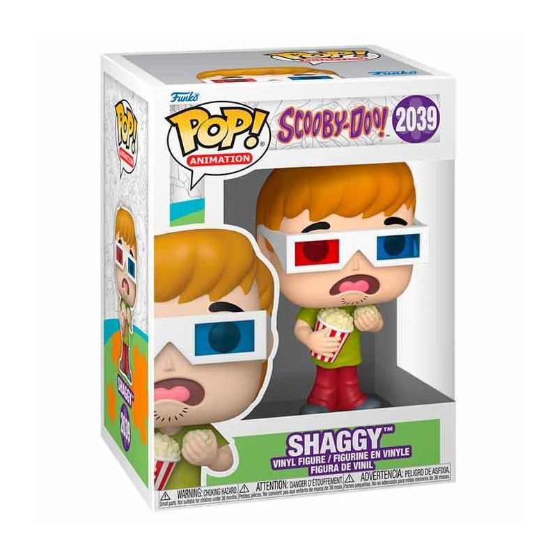 Figura POP Scooby-Doo! Shaggy