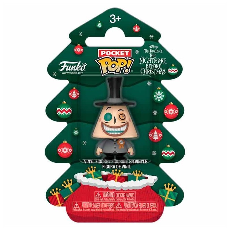 Figura Pocket POP Disney Pesadilla Antes de Navidad Mayor