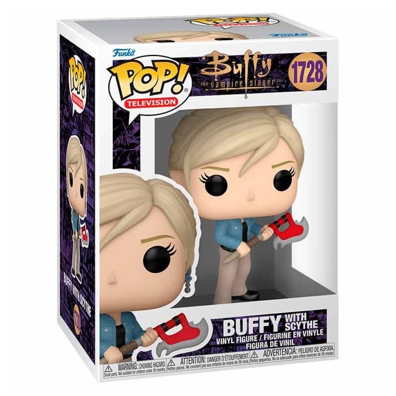 Figura POP Buffy Cazavampiros Buffy with Scythe