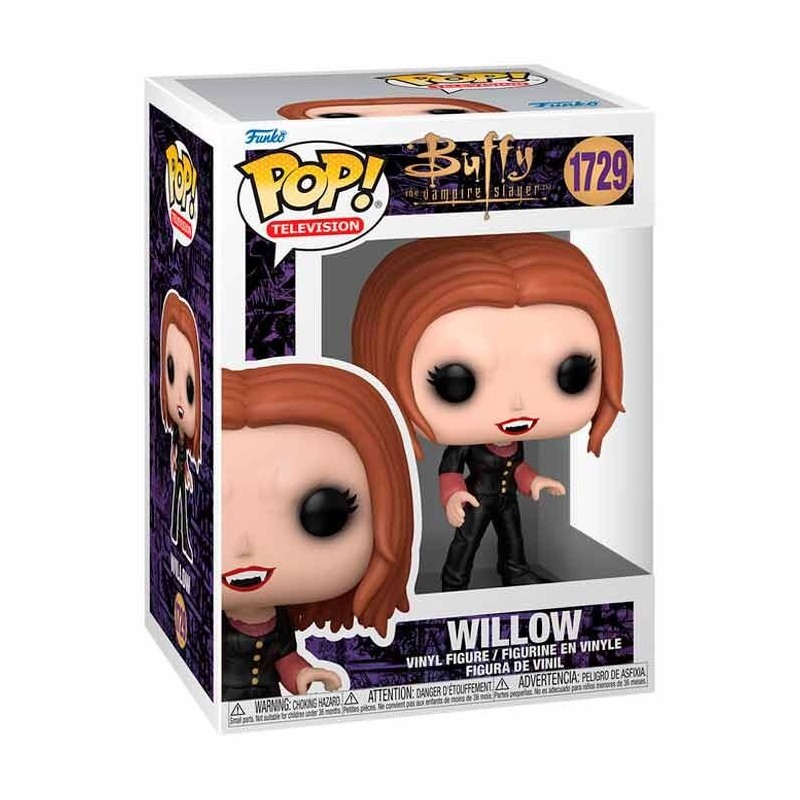 Figura POP Buffy Cazavampiros Willow