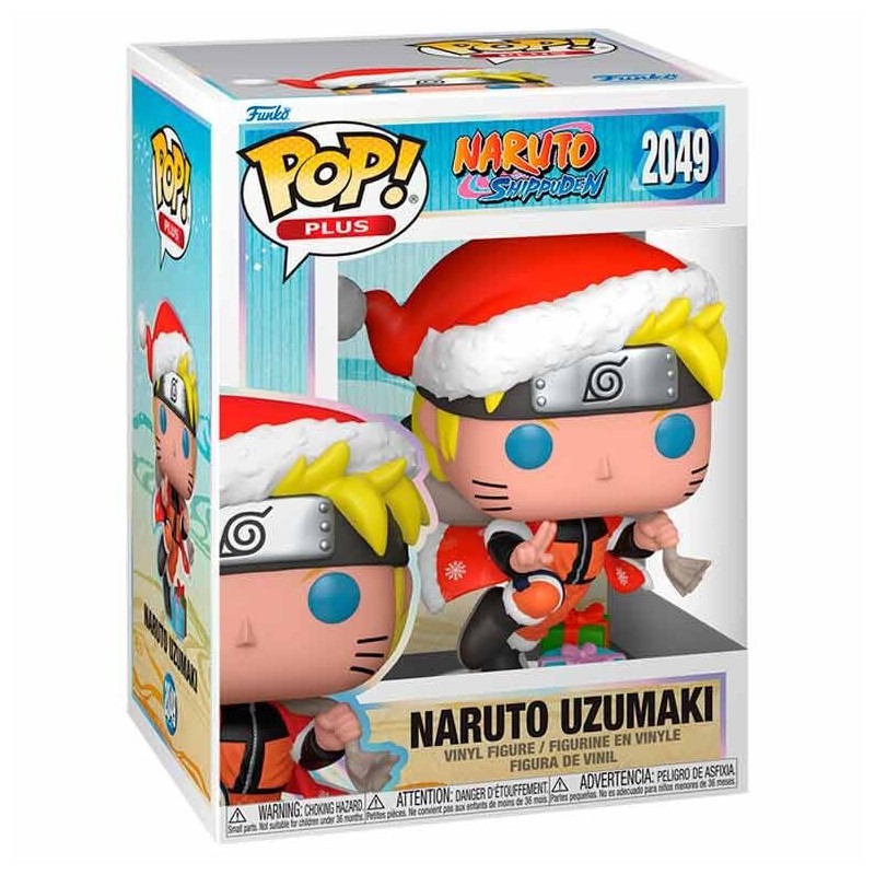 Figura POP Plus Naruto Shippuden Naruto Uzumaki Holiday