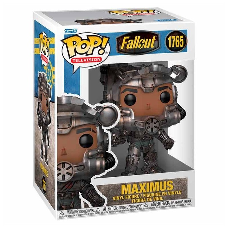 Figura POP Fallout Maximus