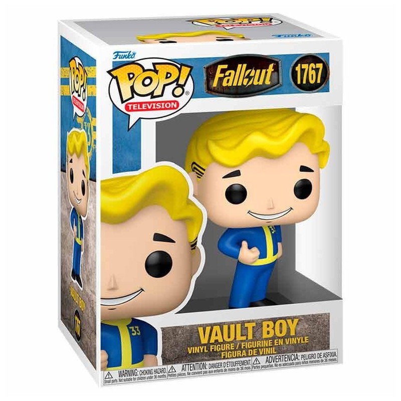 Figura POP Fallout Vault Boy
