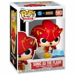 Figura POP Sonic The Hedgehog DC Comics Sonic As The Flash Exclusive
