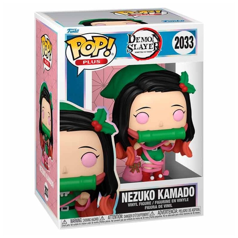 Figura POP Plus Demon Slayer Kimetsu no Yaiba Nezuko Kamado Holiday