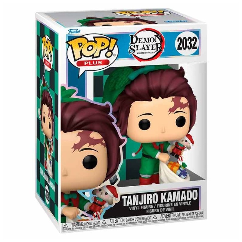 Figura POP Plus Demon Slayer Kimetsu no Yaiba Tanjiro Kamado Holiday
