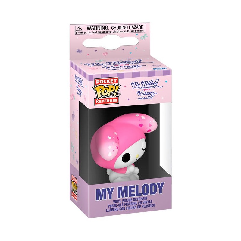 Llavero Pocket POP Hello Kitty 50th Anniversary My Melody